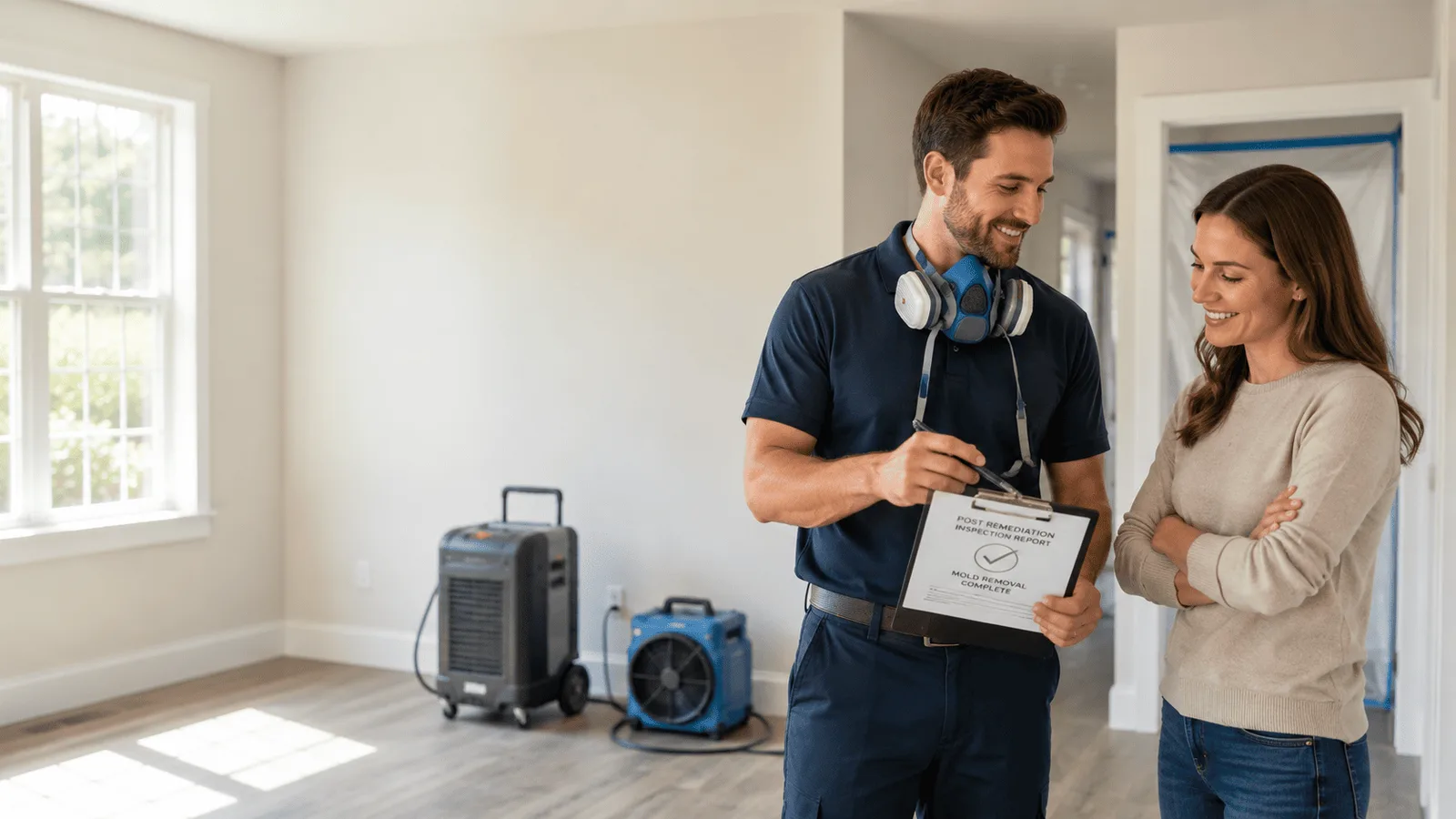 Why choose Mold Inspection in Fairwater, WI
